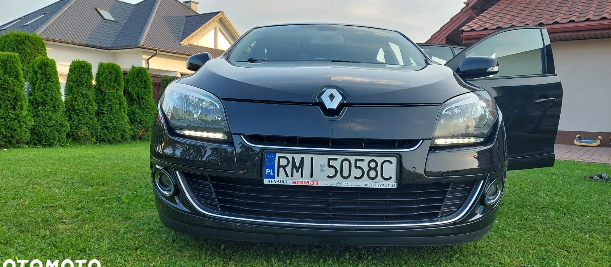 Renault Megane cena 24900 przebieg: 209060, rok produkcji 2012 z Mielec małe 154